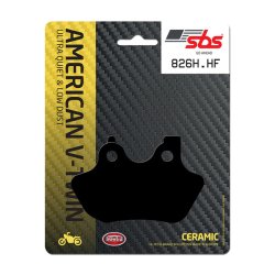 SBS MC Bremseklodser Street Keramiske - 00-07 B.T. (excl. FXSTS front); 00-03 XL; 02-05 V-Rod