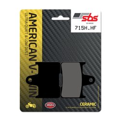 SBS MC Bremseklodser Street Keramiske - 14-22 XL Sportster