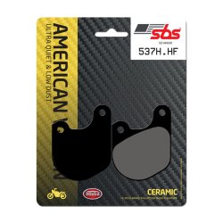 SBS MC Bremseklodser Street Keramiske - 77-83 FX; 80-83 FXWG; 78-83 XL