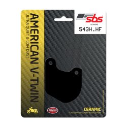 SBS MC Bremseklodser Street Keramiske - 80-83 FLT