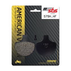 SBS MC Bremseklodser Street Keramiske - 84-99 B.T., TC, XL; L88-11 Springers
