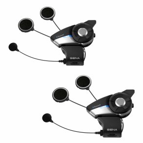SENA 20S Evo MC Intercom kommunikation - Dobbelt st 