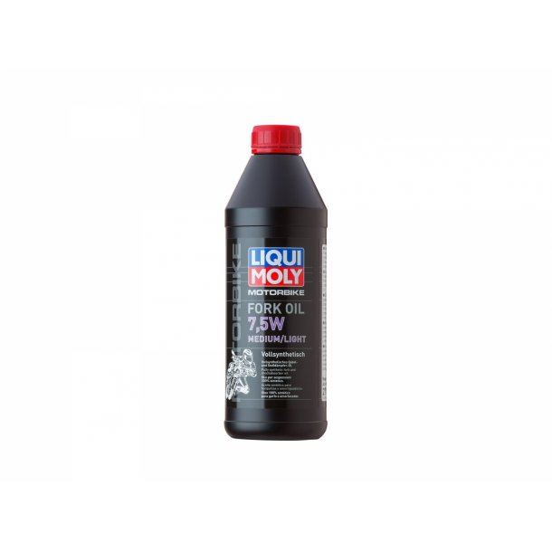 Liqui Moly MC forgaffel olie 7,5W light/medium  500ml