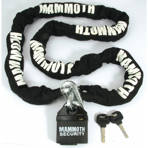 Mammoth MC kædelås - 10 mm kæde