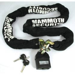 Mammoth sekskant MC kædelås -12 mm kæde - Motorcykel låse - MM Motor v/Kim Richardt