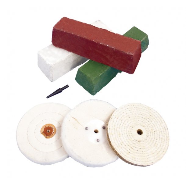 Proffesionel polerings kit