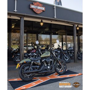 MC Garage/Pit og Dørmåtter